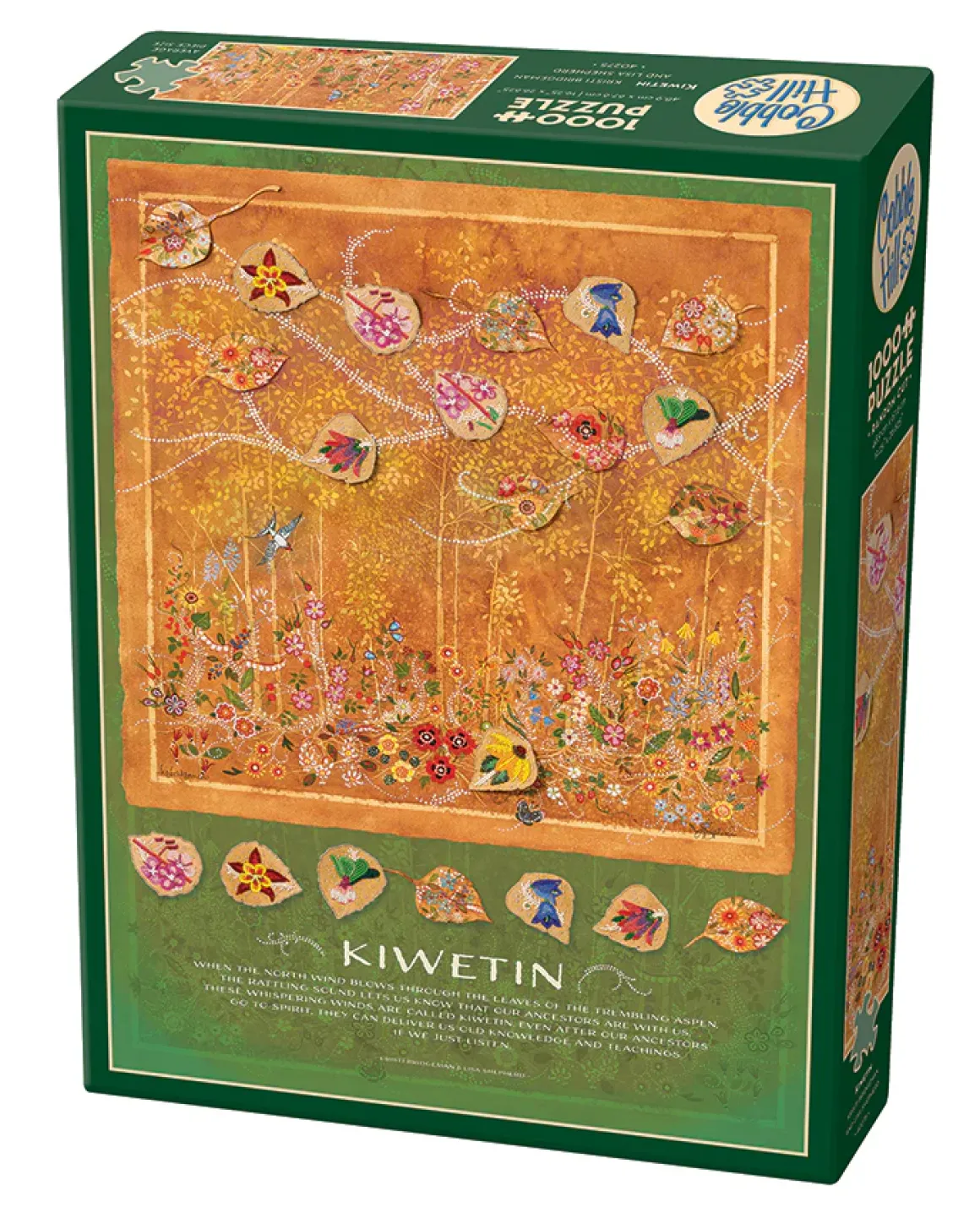 Cobble Hill – Kiwetin 1000 Piece Puzzle