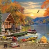 Cobble Hill – Lakeside Retreat 1000 Piece Puzzle