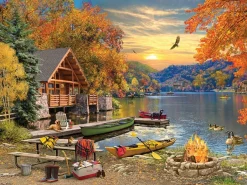 Cobble Hill – Lakeside Retreat 1000 Piece Puzzle