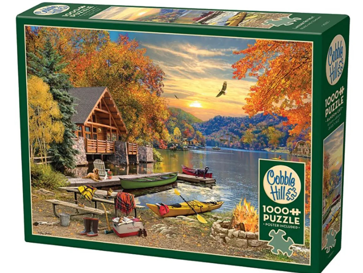 Cobble Hill – Lakeside Retreat 1000 Piece Puzzle
