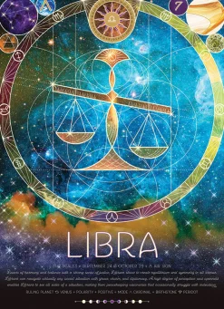 Cobble Hill – Libra 500 Piece Jigsaw Puzzle