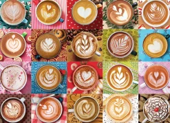 Cobble Hill – Love You a Latte 500 Piece Puzzle