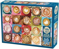 Cobble Hill – Love You a Latte 500 Piece Puzzle