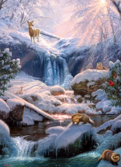 Cobble Hill – Mystic Falls 1000 Piece Jigsaw Puzzle