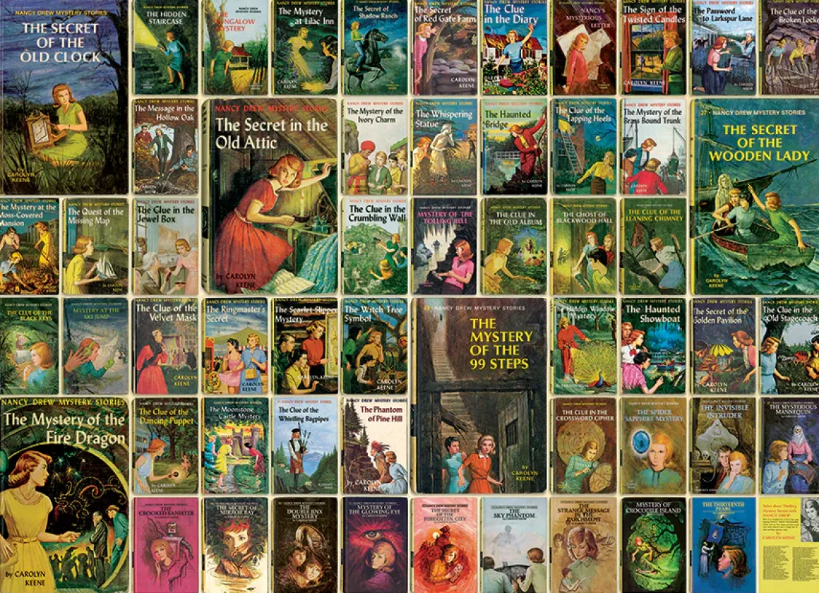 Cobble Hill – Nancy Drew 1000 Piece Puzzle