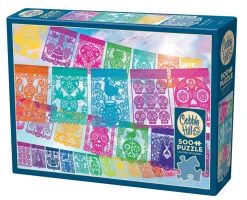 Cobble Hill – Papel Picado 500 Piece Puzzle