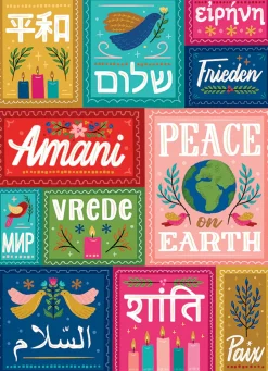 Cobble Hill – Peace 1000 Piece Puzzle