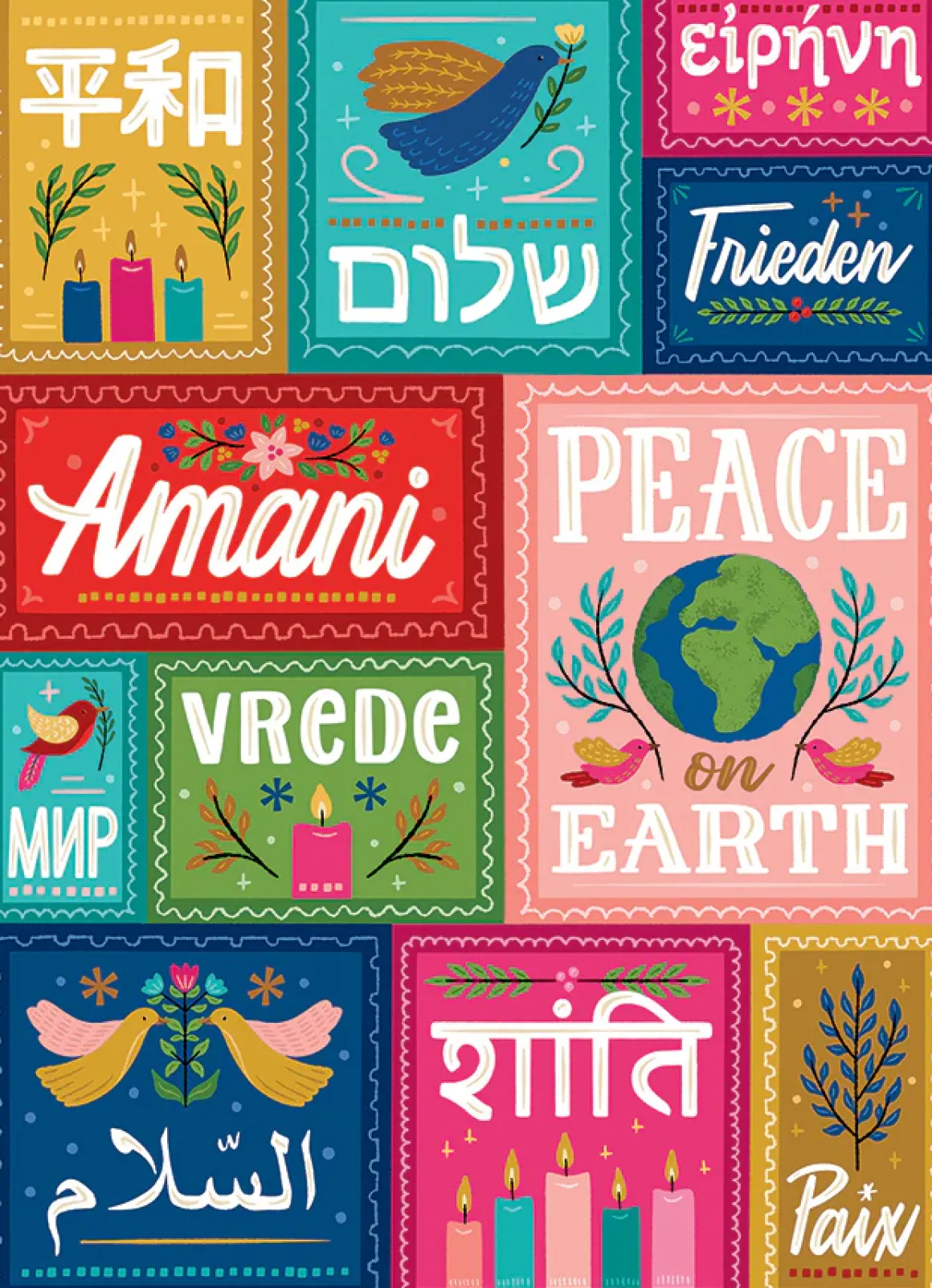 Cobble Hill – Peace 1000 Piece Puzzle