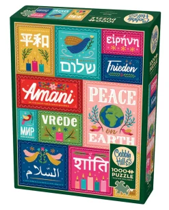 Cobble Hill – Peace 1000 Piece Puzzle