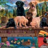 Cobble Hill – Pups and Ducks 350 Piece Family Puzzle