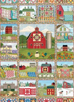Cobble Hill – Quilt Country 1000 Piece Puzzle