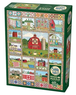 Cobble Hill – Quilt Country 1000 Piece Puzzle