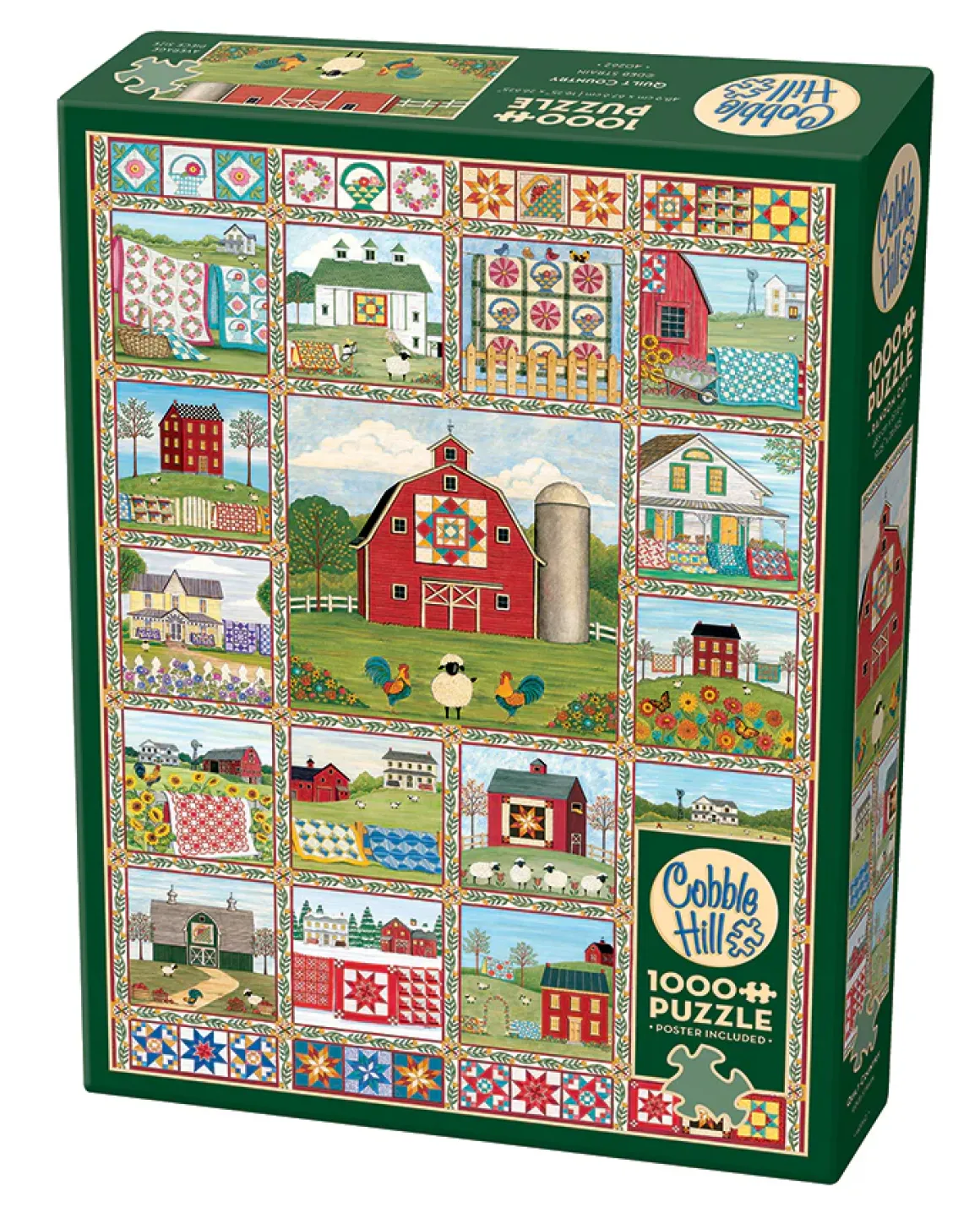 Cobble Hill – Quilt Country 1000 Piece Puzzle