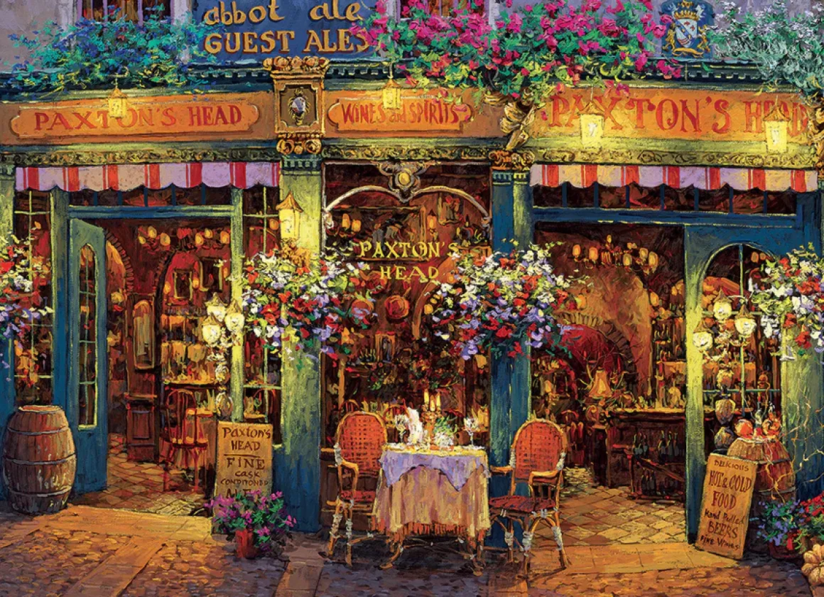 Cobble Hill – Rendezvous in London 1000 Piece Puzzle