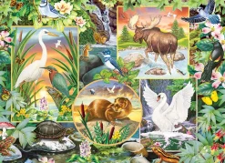 Cobble Hill – River Magic 350 Piece Family Jigsaw Puzzle