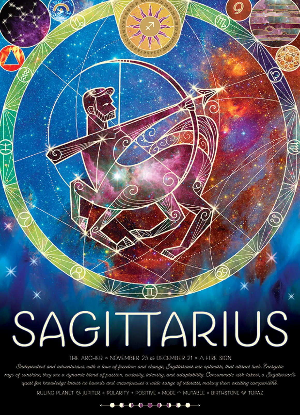 Cobble Hill – Sagittarius 500 Piece Jigsaw Puzzle