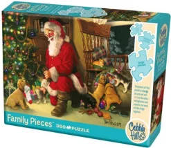 Cobble Hill – Santa’s Lucky Stocking 350 Piece Family Puzzle