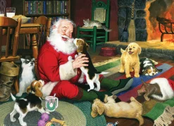 Cobble Hill – Santa’s Playtime 275 XL Piece Puzzle