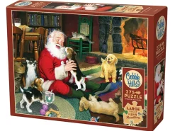 Cobble Hill – Santa’s Playtime 275 XL Piece Puzzle