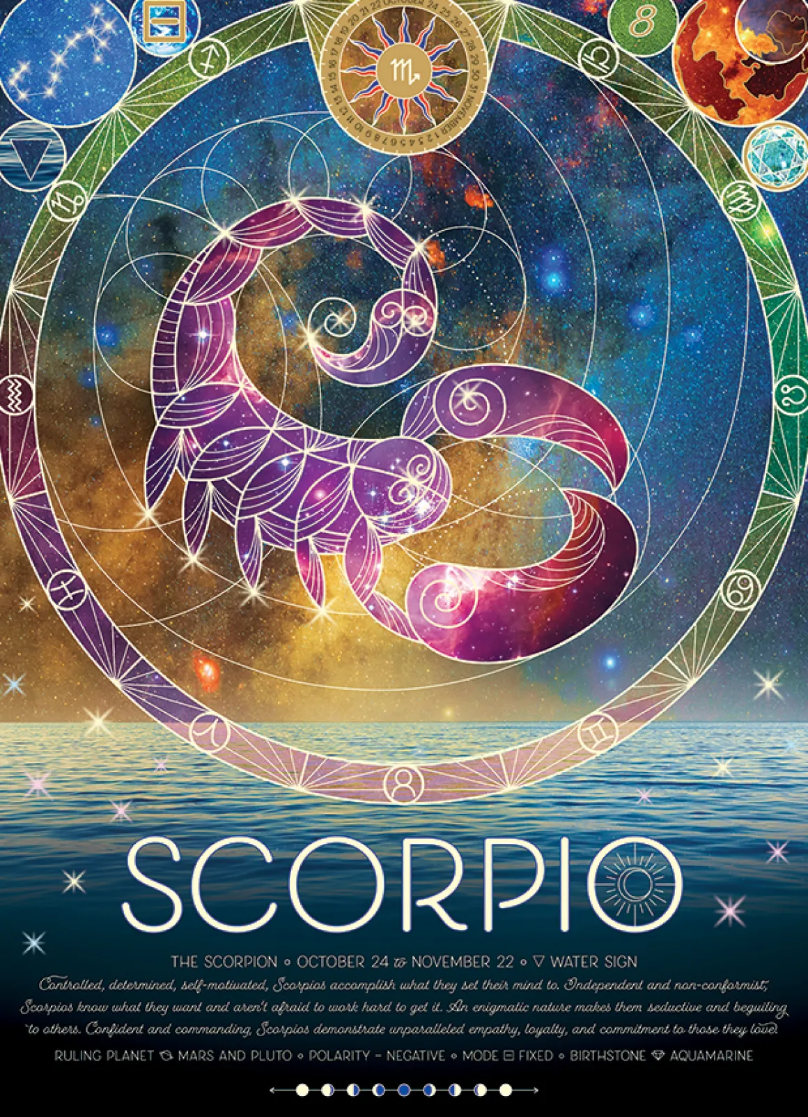 Cobble Hill – Scorpio 500 Piece Jigsaw Puzzle