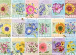 Cobble Hill – Seed Packets 500 Piece Puzzle