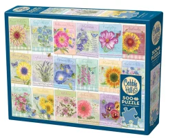 Cobble Hill – Seed Packets 500 Piece Puzzle
