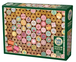 Cobble Hill – Sew Happy 1000 Piece Puzzle