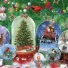 Cobble Hill – Snow Globes 500 Piece Puzzle