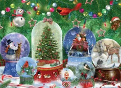 Cobble Hill – Snow Globes 500 Piece Puzzle