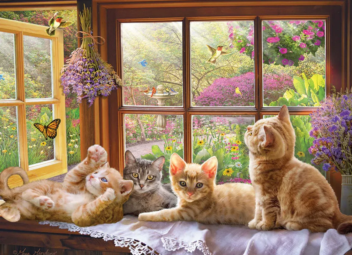 Cobble Hill – Sunbeam 500 Piece Puzzle