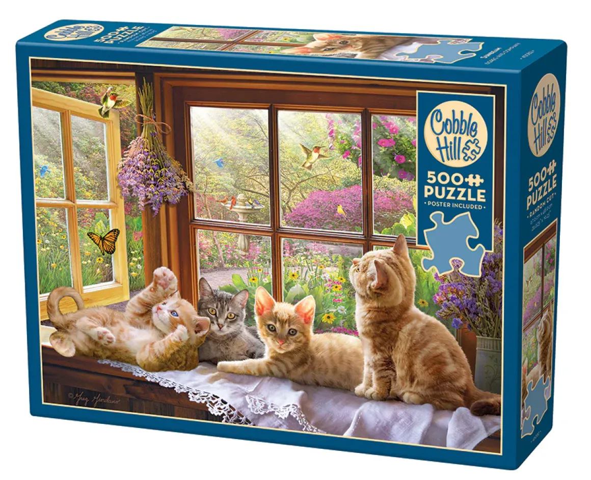 Cobble Hill – Sunbeam 500 Piece Puzzle