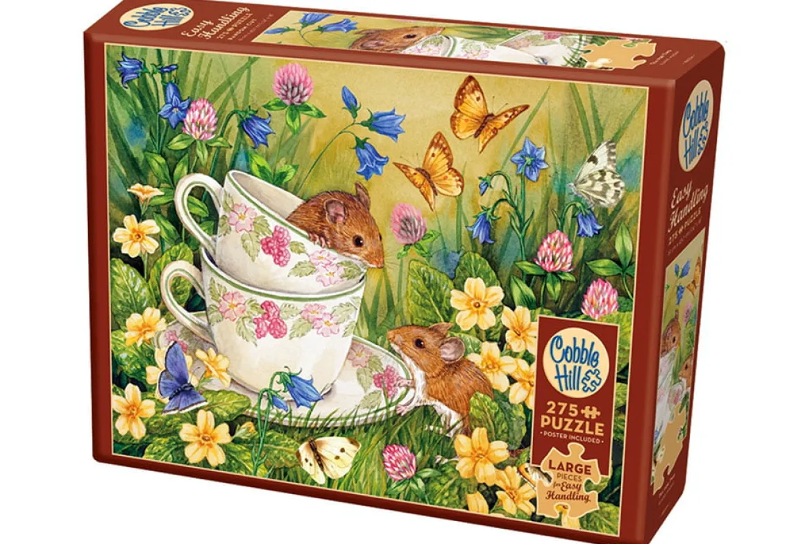 Cobble Hill – Tea for Two 275 XL Piece Puzzle