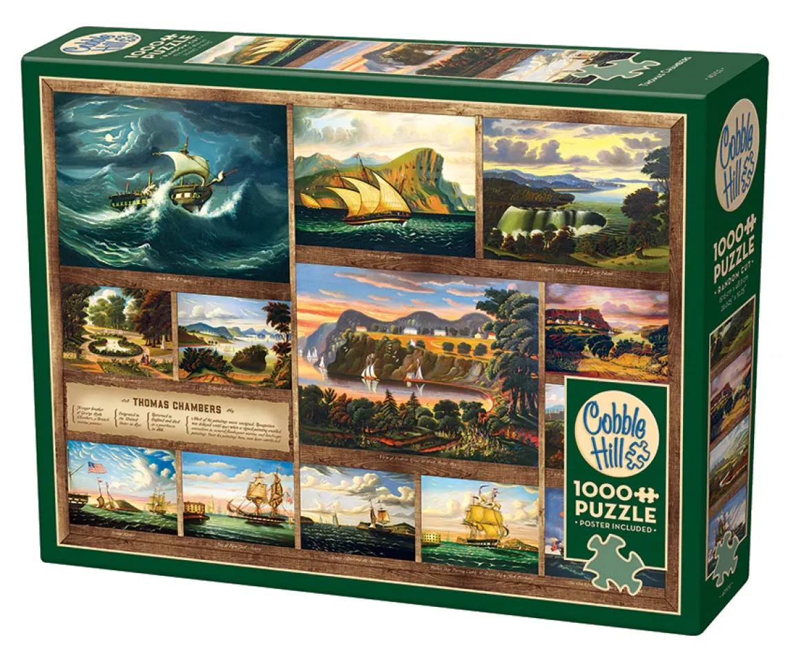 Cobble Hill – Thomas Chambers 1000 Piece Puzzle