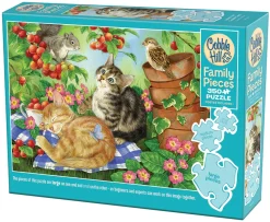 Cobble Hill – Under the Cherry Tree 350 Piece Family Puzzle