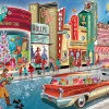 Cobble Hill – Vintage Main Street 1000 Piece Puzzle