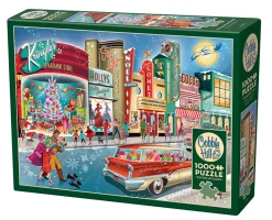 Cobble Hill – Vintage Main Street 1000 Piece Puzzle