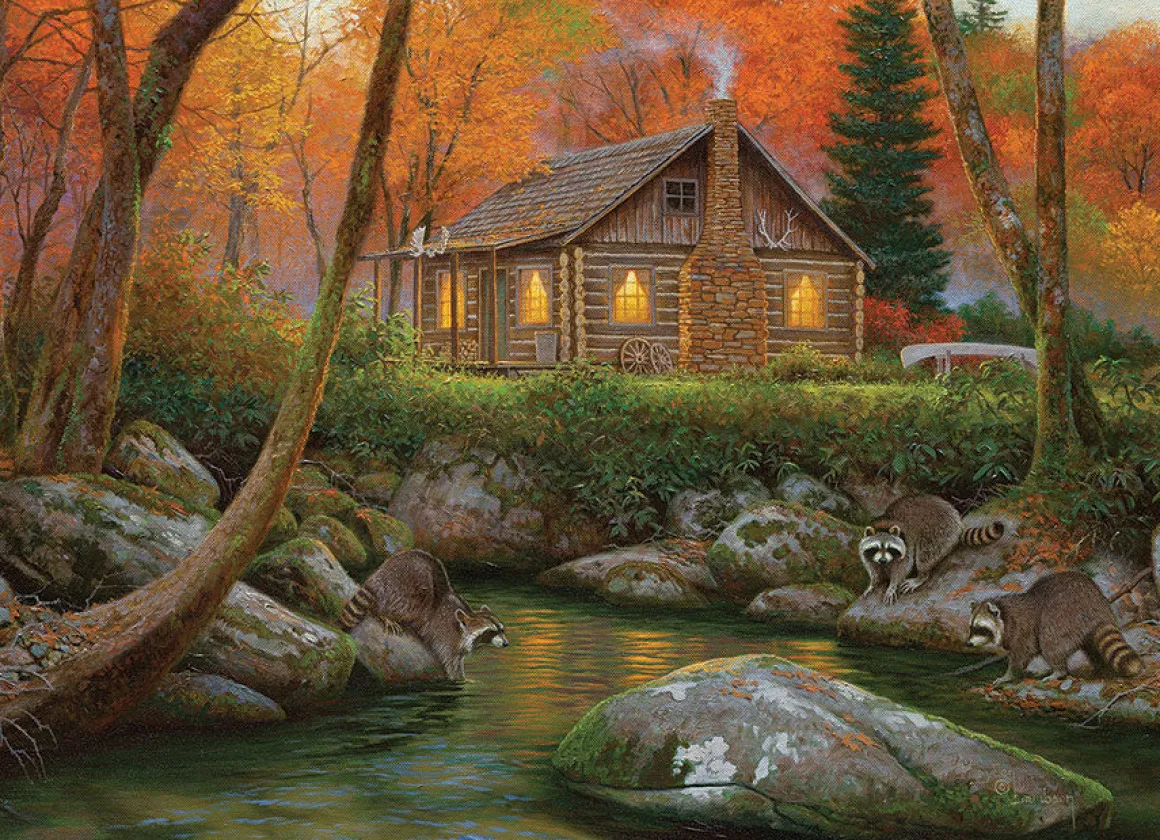 Cobble Hill – Weekend Retreat 500 Piece Puzzle