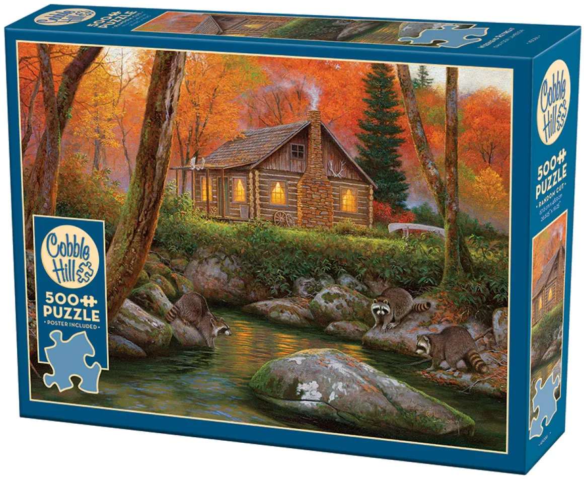 Cobble Hill – Weekend Retreat 500 Piece Puzzle