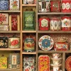 Cobble Hill- Vintage Tins 1000 Piece Puzzle