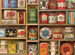 Cobble Hill- Vintage Tins 1000 Piece Puzzle