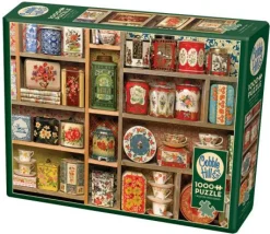Cobble Hill- Vintage Tins 1000 Piece Puzzle