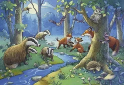 CUTE FOREST ANIMALS 2 X 24 PIECE PUZZLE – RAVENSBURGER