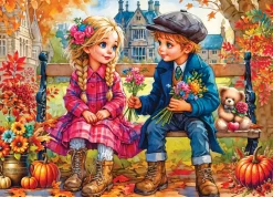 Delfy – Autumns Tender Gesture 1000 Piece Puzzle