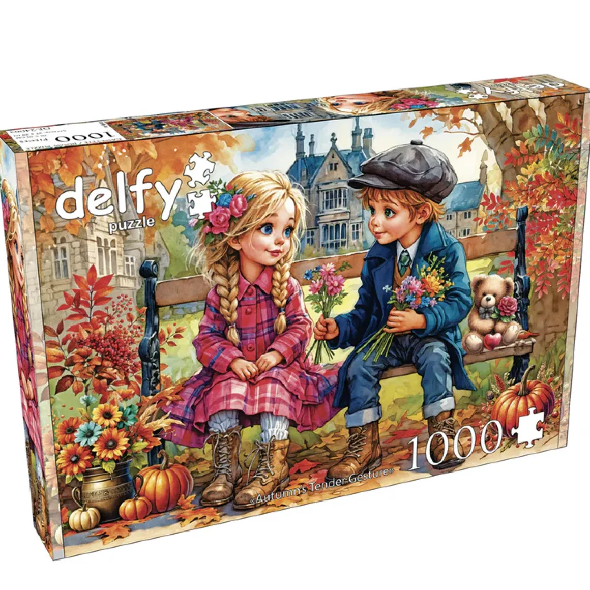 Delfy – Autumns Tender Gesture 1000 Piece Puzzle