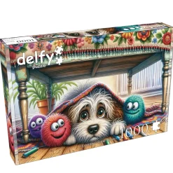 Delfy – Courage Under Cover 1000 Piece Puzzle