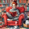 Delfy – Cozy Reading Time 1000 Piece Puzzle