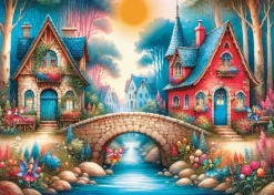 Delfy – Fairy Morning 1000 Piece Puzzle