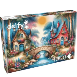 Delfy – Fairy Morning 1000 Piece Puzzle