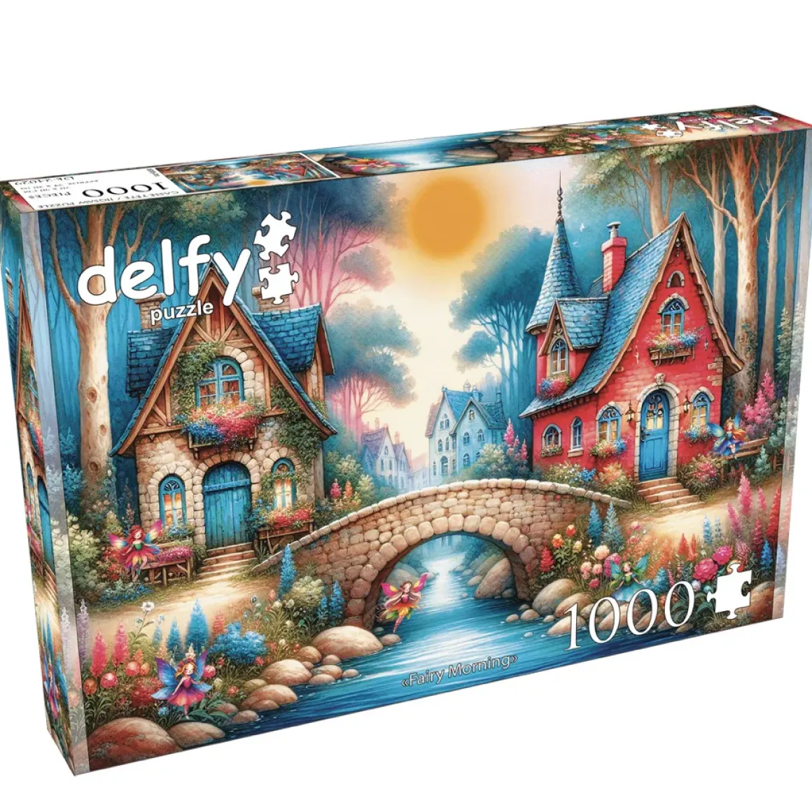 Delfy – Fairy Morning 1000 Piece Puzzle