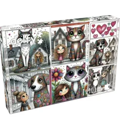 Delfy – Giant Friendships 1000 Piece Puzzle